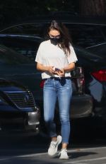MILA KUNIS Out and About in Beverly Hills 11/04/2021