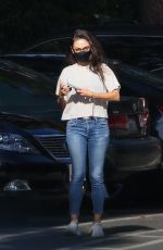 MILA KUNIS Out and About in Beverly Hills 11/04/2021