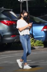 MILA KUNIS Out and About in Beverly Hills 11/04/2021