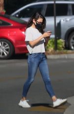 MILA KUNIS Out and About in Beverly Hills 11/04/2021