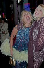 MILEY CYRUS and BILLIE EILISH at Gucci Love Parade Show in Los Angeles 11/02/2021
