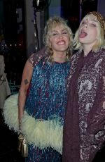 MILEY CYRUS and BILLIE EILISH at Gucci Love Parade Show in Los Angeles 11/02/2021