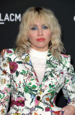 MILEY CYRUS at 10th Annual LACMA ART+FILM GALA in Los Angeles 11/06/2021
