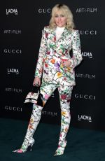 MILEY CYRUS at 10th Annual LACMA ART+FILM GALA in Los Angeles 11/06/2021