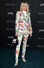MILEY CYRUS at 10th Annual LACMA ART+FILM GALA in Los Angeles 11/06/2021