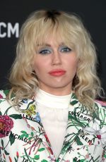 MILEY CYRUS at 10th Annual LACMA ART+FILM GALA in Los Angeles 11/06/2021
