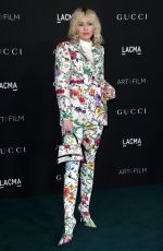 MILEY CYRUS at 10th Annual LACMA ART+FILM GALA in Los Angeles 11/06/2021