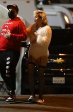 MILEY CYRUS Heading to Shoot a Video in Hollywood 11/10/2021