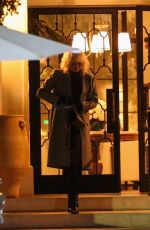 MILEY CYRUS Leaves Cara Hotel in Los Feliz 11/17/2021