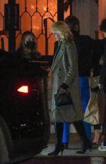 MILEY CYRUS Leaves Cara Hotel in Los Feliz 11/17/2021