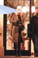 MILEY CYRUS Leaves Cara Hotel in Los Feliz 11/17/2021