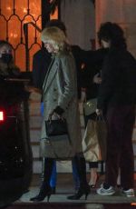 MILEY CYRUS Leaves Cara Hotel in Los Feliz 11/17/2021