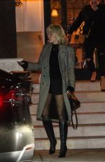 MILEY CYRUS Leaves Cara Hotel in Los Feliz 11/17/2021