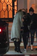 MILEY CYRUS Leaves Cara Hotel in Los Feliz 11/17/2021