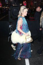MILEY CYRUS Leaves Gucci Fashion Show in Hollywood 11/02/201