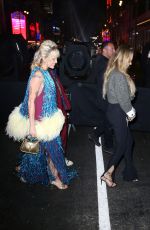 MILEY CYRUS Leaves Gucci Fashion Show in Hollywood 11/02/201