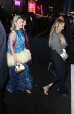 MILEY CYRUS Leaves Gucci Fashion Show in Hollywood 11/02/201