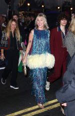 MILEY CYRUS Leaves Gucci Fashion Show in Hollywood 11/02/201