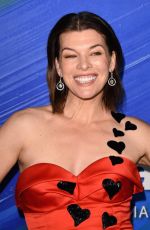 MILLA JOVOVICH at amfAR Gala 2021 in Los Angeles 11/04/2021