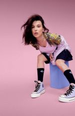 MILLIE BOBBY BROWN for Converse, November 2021