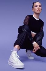 MILLIE BOBBY BROWN for Converse, November 2021