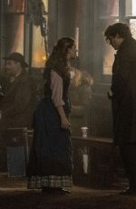 MILLIE BOBBY BROWN on the Set of Enola Holmes 2 in London 11/17/2021