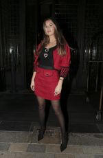 MIMI WEBB at Valentino Beauty VIP Dinner at NoMad in London 11/17/2021