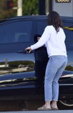 MINKA KELLY Out and About in Los Angeles 11/24/2021 
