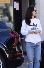 MINKA KELLY Out and About in Los Angeles 11/24/2021 