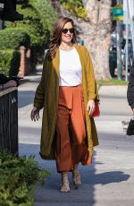 MINKA KELLY Out for Coffee at Alfred in West Hollywood 11/09/2021