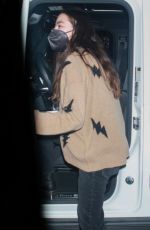 MIRANDA COSGROVE Leaves Craig