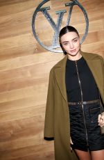 MIRANDA KERR at Louis Vuitton and Nicolas Ghesquiere Celebrate an Evening with Friends in Malibu 11/19/2021
