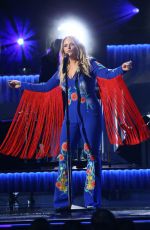 MIRANDA LAMBERT at 55th Annual CMA Awards in Nashville 11/10/2021