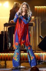 MIRANDA LAMBERT at 55th Annual CMA Awards in Nashville 11/10/2021