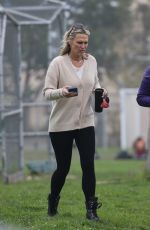 MOLLU SIMS Out to a Soccer Game in Santa Monica 11/20/2021