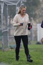 MOLLU SIMS Out to a Soccer Game in Santa Monica 11/20/2021