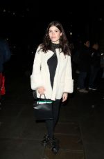 MOLLY GALLAGHER at Somerset House VIP Launch Party in London 11/16/2021