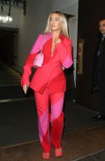 MOLLY MAE HAGUE Leaves Her Molly Mae X Beauty Works Launch in London 11/11/2021