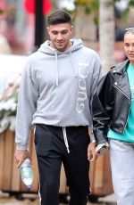 MOLLY MAE HAGUE Out for Lunch in Hale Trafford 11/20/2021