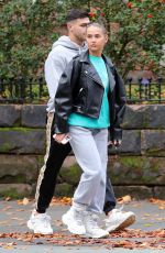 MOLLY MAE HAGUE Out for Lunch in Hale Trafford 11/20/2021