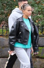 MOLLY MAE HAGUE Out for Lunch in Hale Trafford 11/20/2021