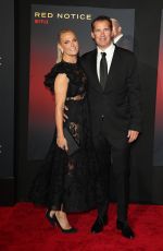 MOLLY SIMS at Red Notice Premiere in Los Angeles 11/03/2021