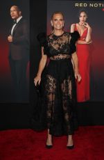 MOLLY SIMS at Red Notice Premiere in Los Angeles 11/03/2021