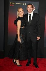 MOLLY SIMS at Red Notice Premiere in Los Angeles 11/03/2021