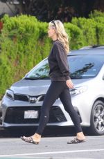 MOLLY SIMS Out and About in Santa Monica 11/09/2021