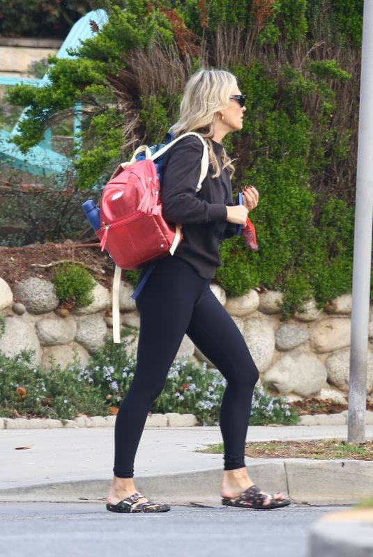 MOLLY SIMS Out and About in Santa Monica 11/09/2021