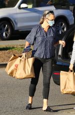 MOLLY SIMS Out in Santa Monica 11/15/2021