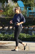 MOLLY SIMS Out in Santa Monica 11/15/2021