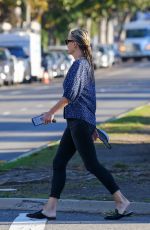 MOLLY SIMS Out in Santa Monica 11/15/2021