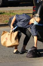 MOLLY SIMS Out in Santa Monica 11/15/2021
